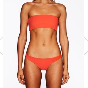 Triangle Orange swimsuit Twinnie Razz